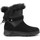 Zapatos Mujer Botas de caña baja Geox D Hosmos D84AUC-0222N-C0005 Negro