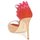 Zapatos Mujer Sandalias Rupert Sanderson FLAMANTE Rojo / Negro