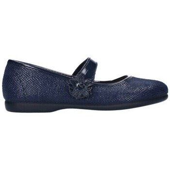 Zapatos Niña Bailarinas-manoletinas Tokolate 1105A Niña Azul marino bleu