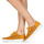 Zapatos Mujer Zapatillas bajas Casta HUMANA Amarillo / Oro