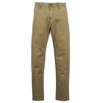 textil Hombre Pantalones chinos G-Star Raw BRONSON STRAIGHT TAPERED CHINO Beige