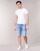 textil Hombre Shorts / Bermudas G-Star Raw 3302 12 Azul / Claro