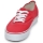 Zapatos Zapatillas bajas Vans AUTHENTIC Rojo