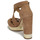 Zapatos Mujer Sandalias MICHAEL Michael Kors VALERIE PLATFORM Camel
