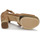 Zapatos Mujer Sandalias MICHAEL Michael Kors VALERIE PLATFORM Camel
