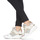 Zapatos Mujer Zapatillas altas MICHAEL Michael Kors GEORGIE Blanco / Rosa / Oro