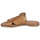 Zapatos Mujer Zuecos (Mules) MICHAEL Michael Kors FRIEDA SLIDE Marrón