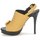 Zapatos Mujer Sandalias Jerome C. Rousseau ROXY Amarillo / Negro