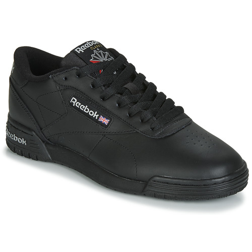 Zapatos Zapatillas bajas Reebok Classic EXOFIT LO CLEAN LOGO INT Negro