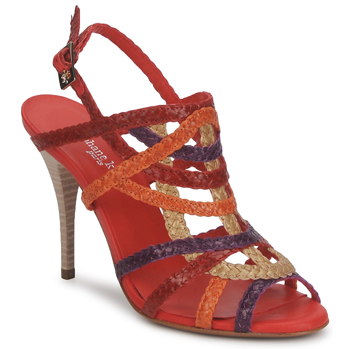Zapatos Mujer Sandalias Stéphane Kelian OPERA Bronce - multicolor