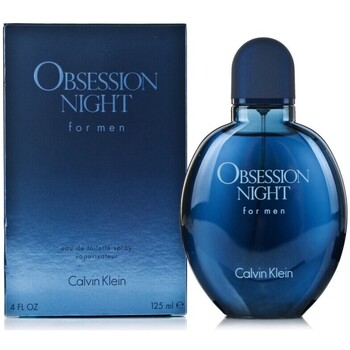Belleza Hombre Colonia Calvin Klein Jeans Obsession Night - Eau de Toilette - 125ml - Vaporizador Obsession Night - cologne - 125ml - spray