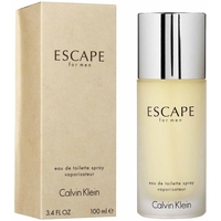 Belleza Hombre Perfume Calvin Klein Jeans Escape - Eau de Toilette - 100ml - Vaporizador Escape - cologne - 100ml - spray