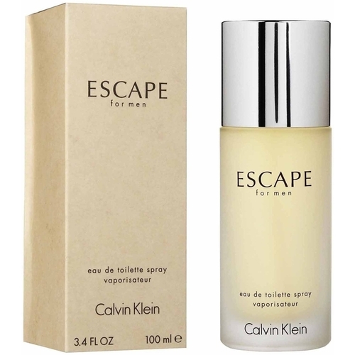 Belleza Hombre Colonia Calvin Klein Jeans Escape - Eau de Toilette - 100ml - Vaporizador Escape - cologne - 100ml - spray