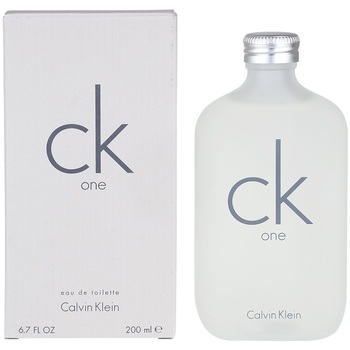 Belleza Perfume Calvin Klein Jeans One - Eau de Toilette - 200ml - Vaporizador One - cologne - 200ml - spray