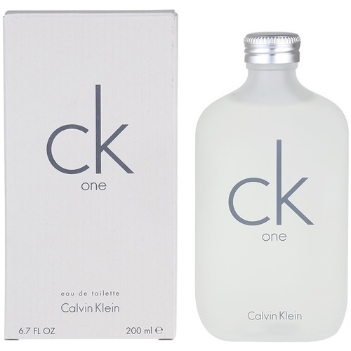 Belleza Colonia Calvin Klein Jeans One - Eau de Toilette - 200ml - Vaporizador One - cologne - 200ml - spray