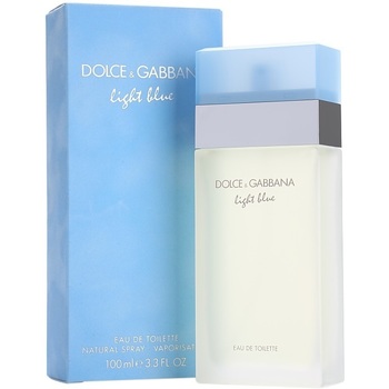 Belleza Mujer Perfume D&G Light Blue - Eau de Toilette _ 100ml - Vaporizador Light Blue - cologne _ 100ml - spray