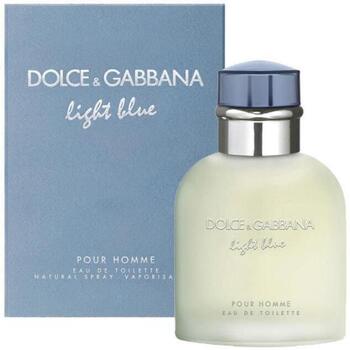 Belleza Hombre Colonia D&G Light Blue - Eau de Toilette - 125ml - Vaporizador Light Blue - cologne - 125ml - spray