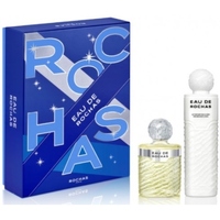Belleza Mujer Cofres perfumes Rochas Set Eau de  - (220ml EDT+500ml Bl) Set Eau de Rochas - (220ml cologne+500ml Bl) 