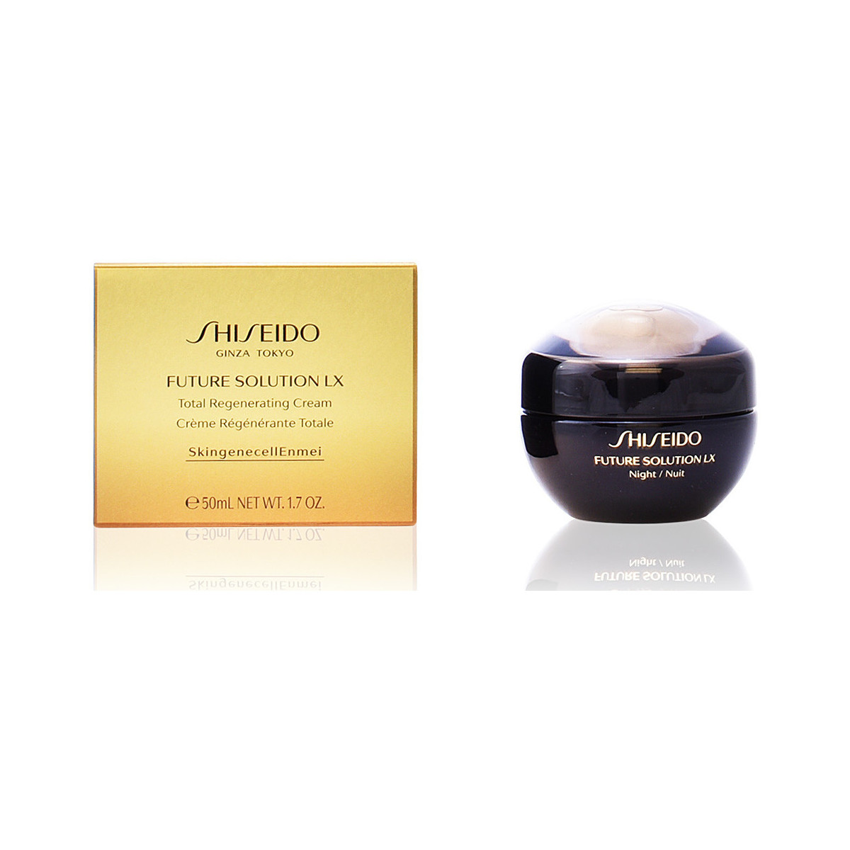 Belleza Mujer Perfume Shiseido Future Solution LX Total Regener. cream 50ml Future Solution LX Total Regener. cream 50ml
