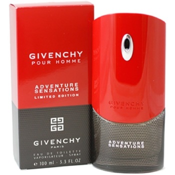 Belleza Hombre Perfume Givenchy Adventure Sensation  - Eau de Toilette - 100ml - Vaporizador Adventure Sensation  - cologne - 100ml - spray