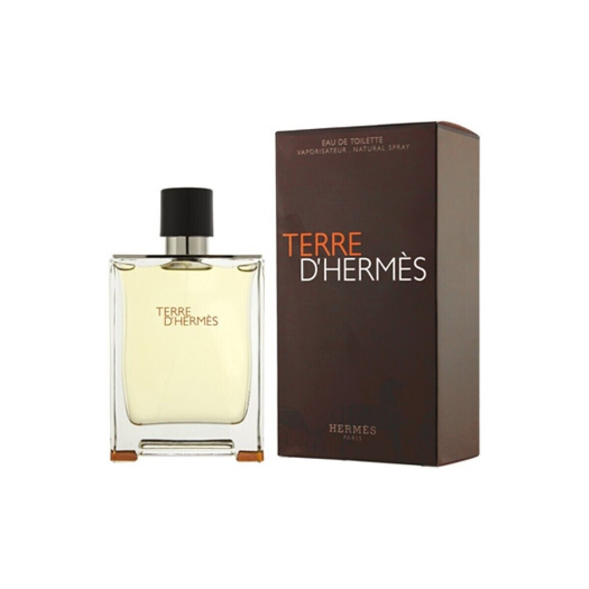 Belleza Hombre Colonia Hermès Paris Terre D' - Eau de Toilette - 100ml - Vaporizador Terre D'Hermes - cologne - 100ml - spray