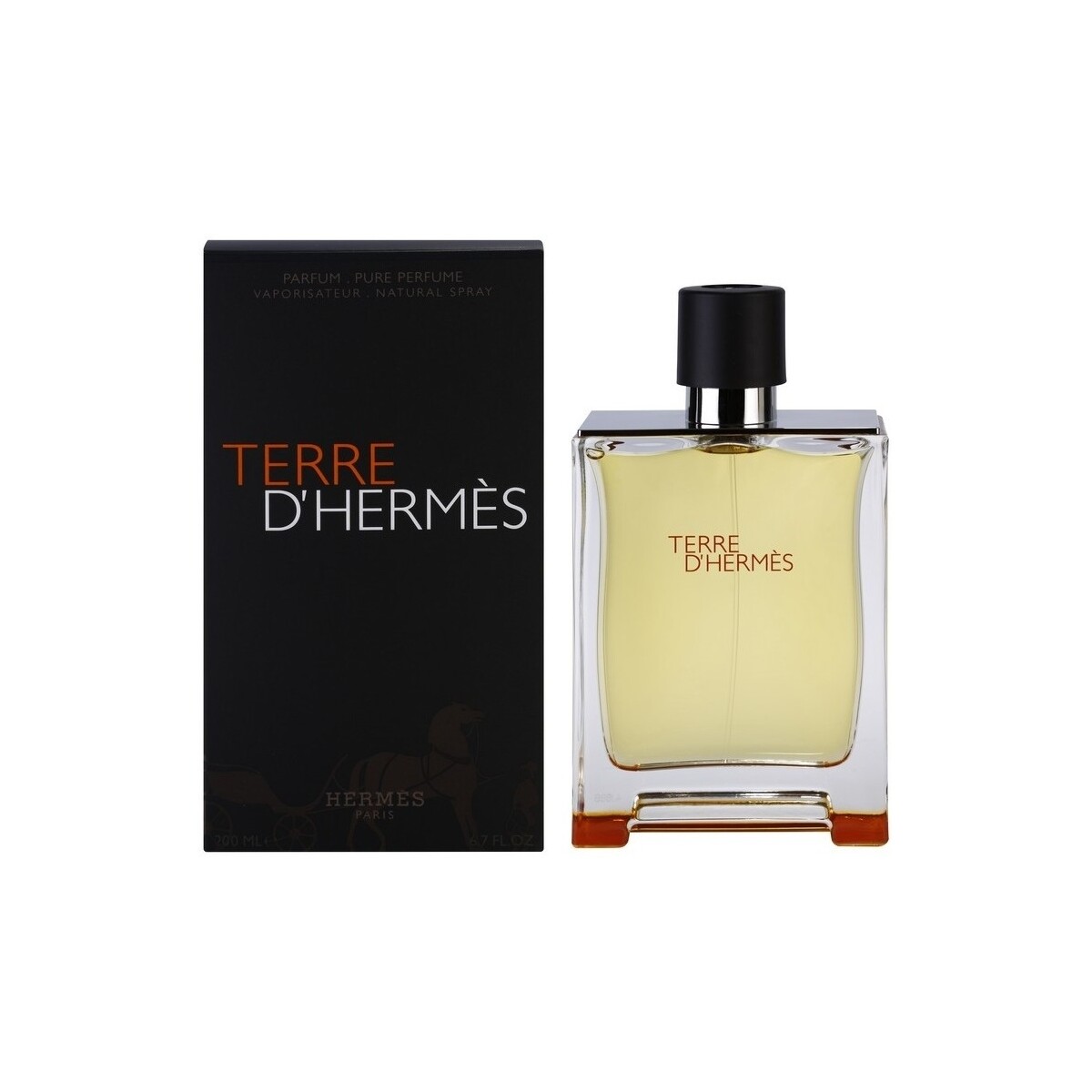 Belleza Hombre Perfume Hermès Paris Terre D' - Eau de Parfum - 200ml - Vaporizador Terre D'Hermes - perfume - 200ml - spray