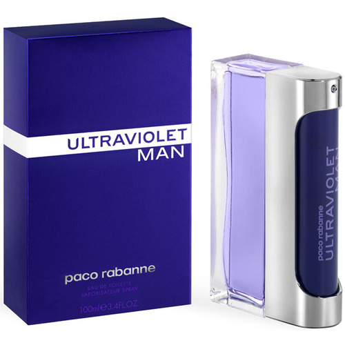 Belleza Hombre Colonia Paco Rabanne Ultraviolet Man - Eau de Toilette - 100ml - Vaporizador Ultraviolet Man - cologne - 100ml - spray