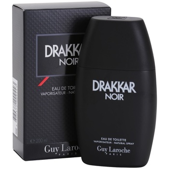 Belleza Hombre Perfume Guy Laroche Drakkar Noir - Eau de Toilette - 200ml - Vaporizador Drakkar Noir - cologne - 200ml - spray