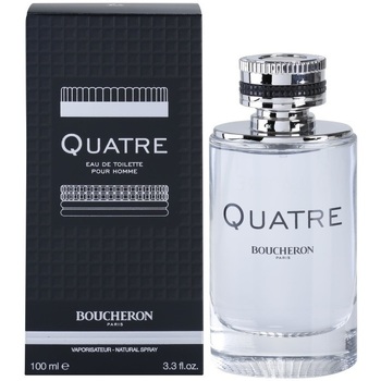 Belleza Hombre Perfume Boucheron Quatre  - Eau de Toilette - 100ml - Vaporizador Quatre  - cologne - 100ml - spray