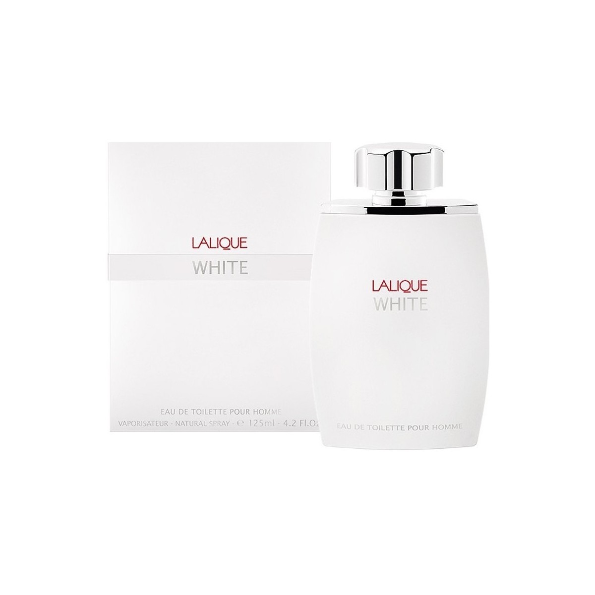 Belleza Hombre Colonia Lalique White - Eau de Toilette - 125ml - Vaporizador White - cologne - 125ml - spray