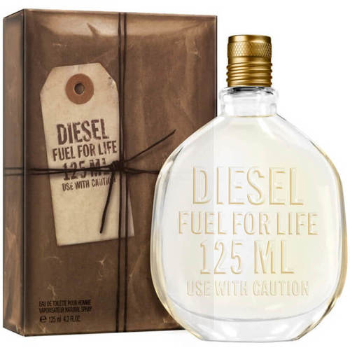 Belleza Hombre Colonia Diesel Fuel For Life - Eau de Toilette - 125ml - Vaporizador Fuel For Life - cologne - 125ml - spray
