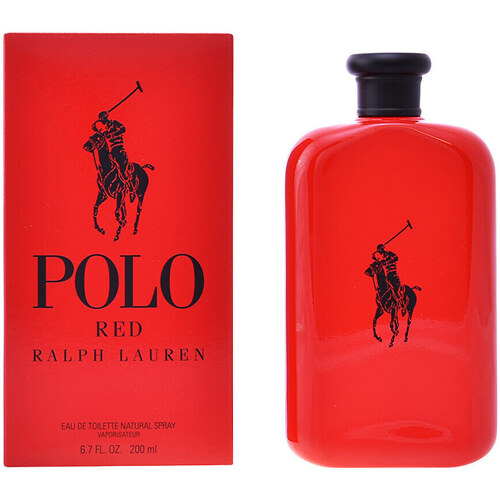 Belleza Hombre Colonia Ralph Lauren Polo Red - Eau de Toilette - 200ml - Vaporizador Polo Red - cologne - 200ml - spray