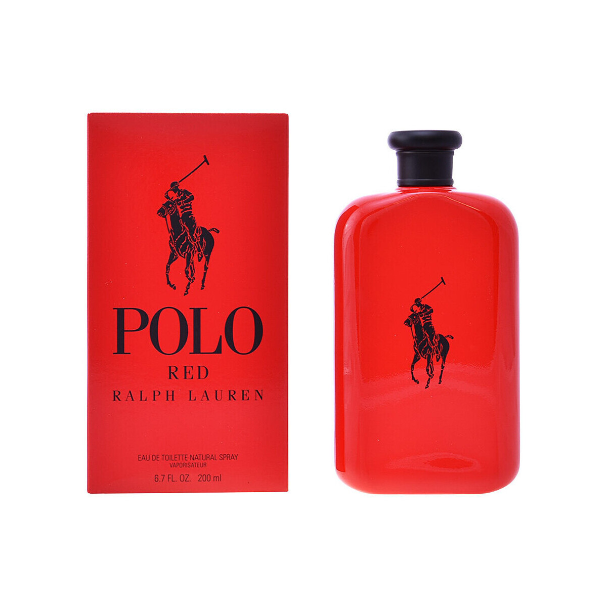 Belleza Hombre Colonia Ralph Lauren Polo Red - Eau de Toilette - 200ml - Vaporizador Polo Red - cologne - 200ml - spray