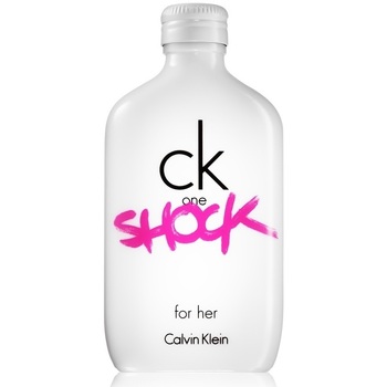 Belleza Mujer Colonia Calvin Klein Jeans One Shock For Her - Eau de Toilette - 200ml - Vaporizador One Shock For Her - cologne - 200ml - spray
