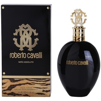 Roberto Cavalli Nero Assoluto - Eau de Parfum - 75ml - Vaporizador Nero Assoluto - perfume - 75ml - spray