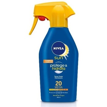 Belleza Perfume Nivea Sun Spray Hidratante Fp20 - 300ml - Crema Solar Sun Spray Hidratante Fp20 - 300ml - sunscreen