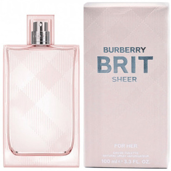 Belleza Mujer Colonia Burberry Brit Sheer - Eau de Toilette - 100ml - Vaporizador Brit Sheer - cologne - 100ml - spray