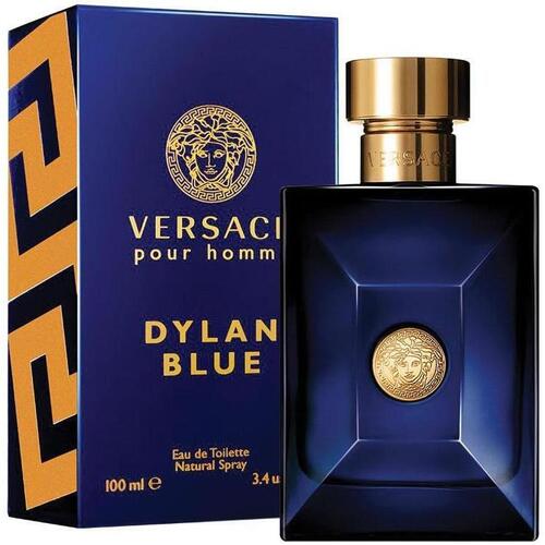 Belleza Hombre Colonia Versace Dylan Blue - Eau de Toilette - 100ml - Vaporizador Dylan Blue - cologne - 100ml - spray