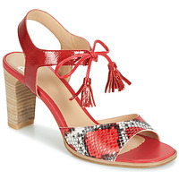 Zapatos Mujer Sandalias Perlato RUBY Rojo