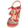 Zapatos Mujer Sandalias Perlato RUBY Rojo