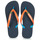 Zapatos Chanclas Havaianas BRASIL MIX Marino / Naranja