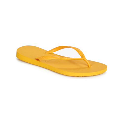Zapatos Mujer Chanclas Havaianas SLIM Amarillo