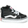 Zapatos Niños Zapatillas altas Vans SK8-HI ZIP Negro / Blanco