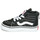Zapatos Niños Zapatillas altas Vans SK8-HI ZIP Negro / Blanco