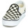 Zapatos Niños Slip on Vans CLASSIC SLIP-ON Negro / Blanco