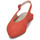 Zapatos Mujer Bailarinas-manoletinas Fericelli IKIRUA Rojo