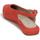 Zapatos Mujer Bailarinas-manoletinas Fericelli IKIRUA Rojo