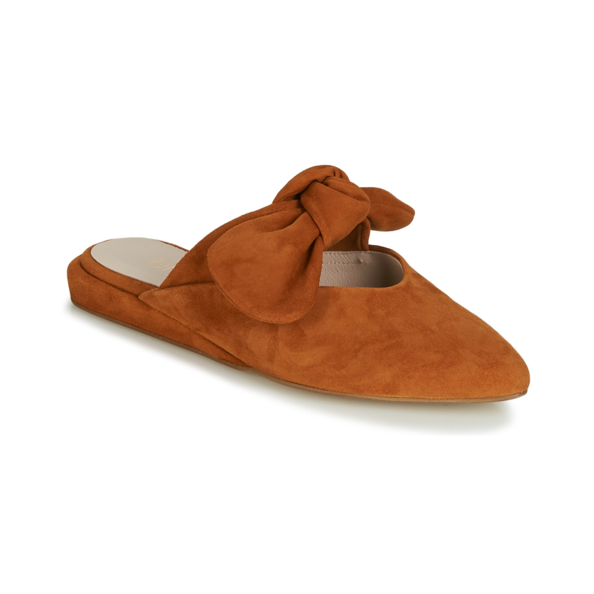 Zapatos Mujer Zuecos (Mules) Fericelli JILONIE Camel