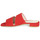 Zapatos Mujer Zuecos (Mules) Fericelli JANETTE Rojo