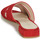 Zapatos Mujer Zuecos (Mules) Fericelli JANETTE Rojo